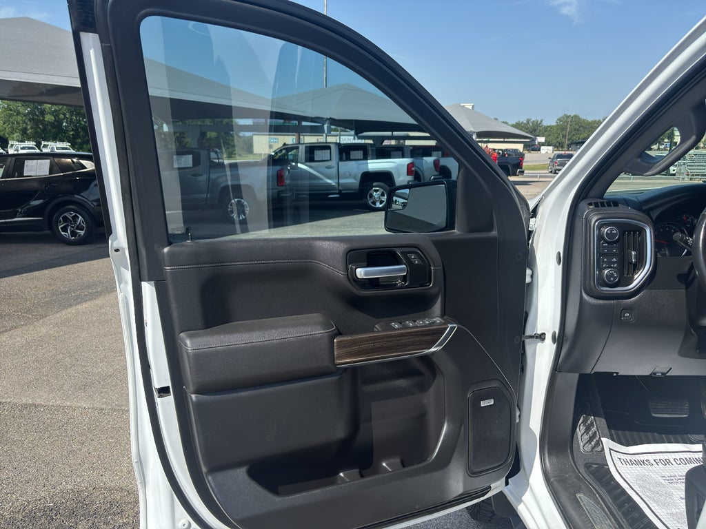2021 Chevrolet Silverado 1500 4WD Crew Cab Short Bed LT Trail Boss