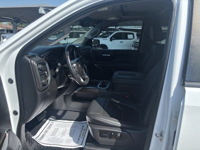 2021 Chevrolet Silverado 1500 4WD Crew Cab Short Bed LT Trail Boss