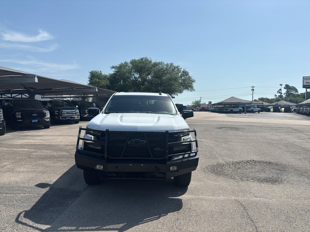 2021 Chevrolet Silverado 1500 4WD Crew Cab Short Bed LT Trail Boss