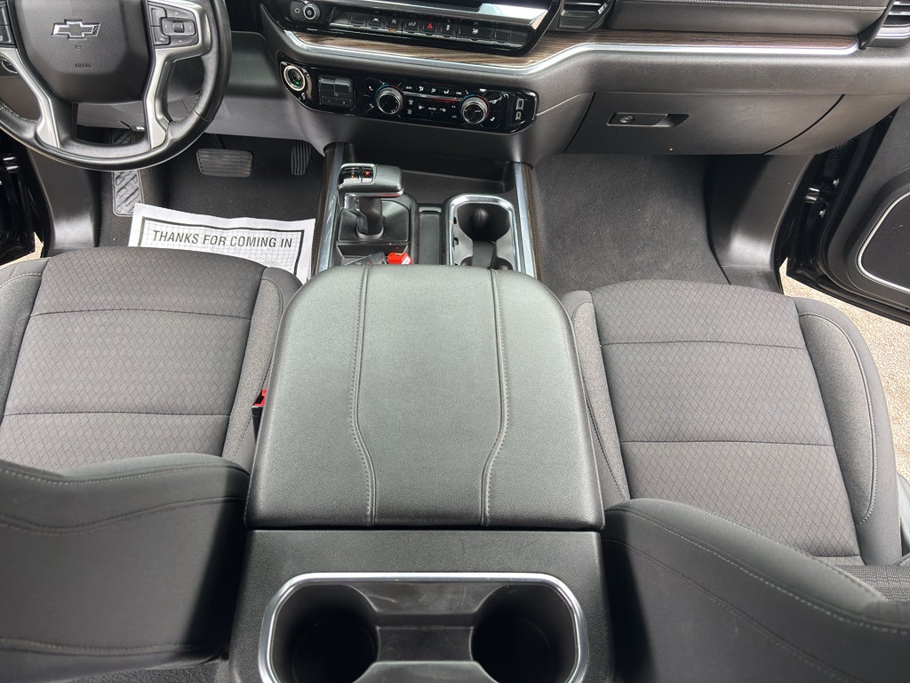 2024 Chevrolet Silverado 1500 4WD Crew Cab Short Bed RST