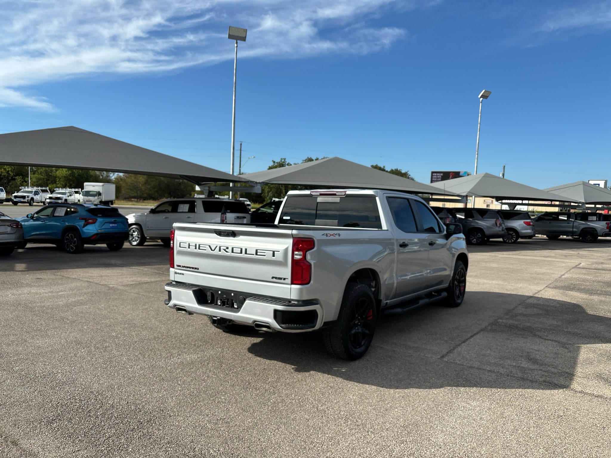 2022 Chevrolet Silverado 1500 4WD Crew Cab Short Bed RST
