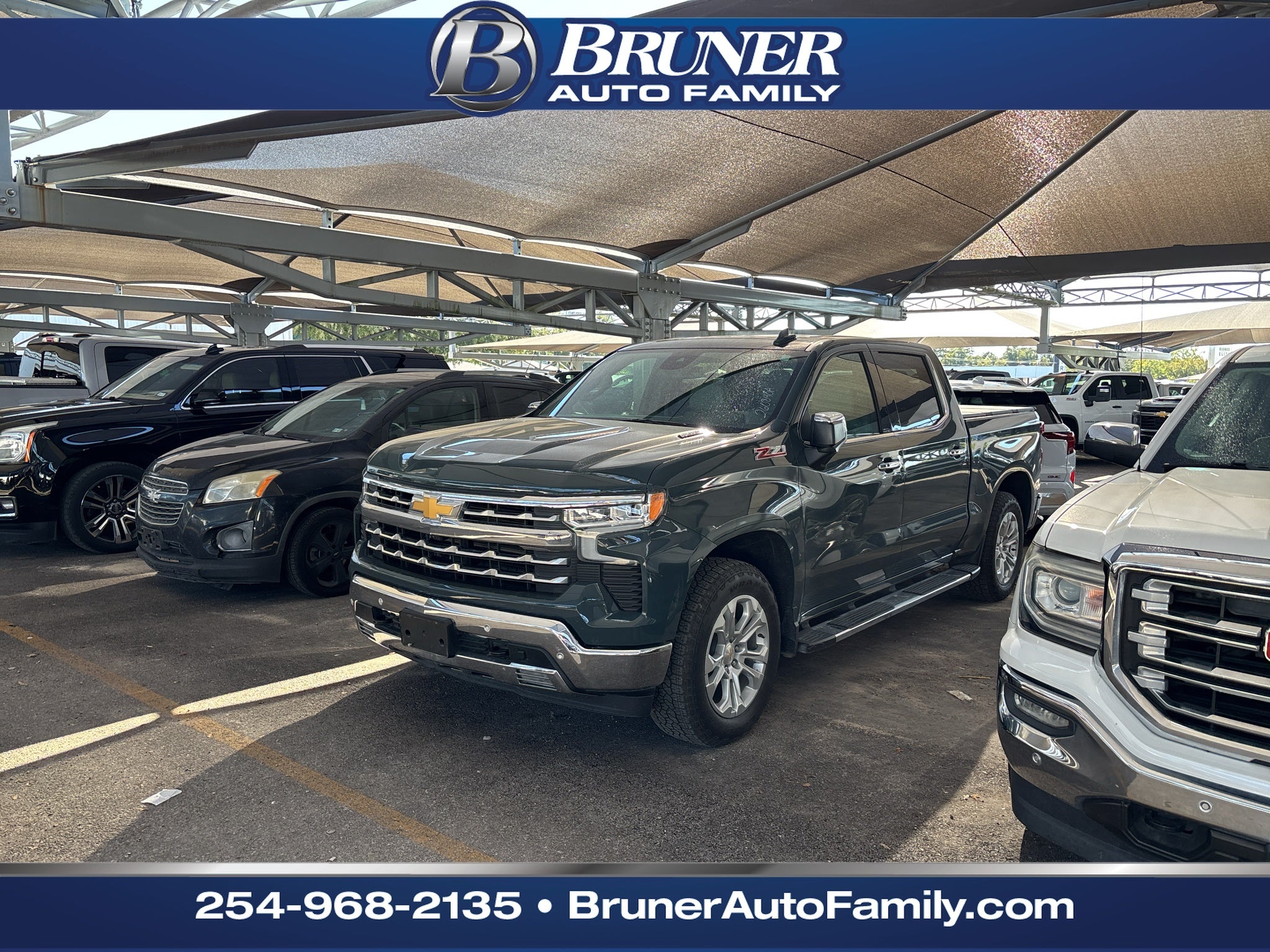 2025 Chevrolet Silverado 1500 4WD Crew Cab Short Bed LTZ