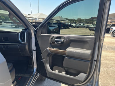 2020 Chevrolet Silverado 1500 4WD Crew Cab Short Bed RST