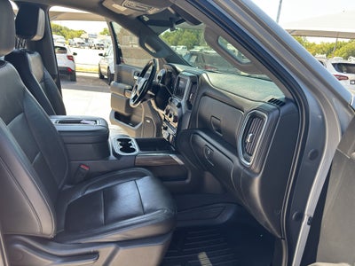 2020 Chevrolet Silverado 1500 4WD Crew Cab Short Bed RST