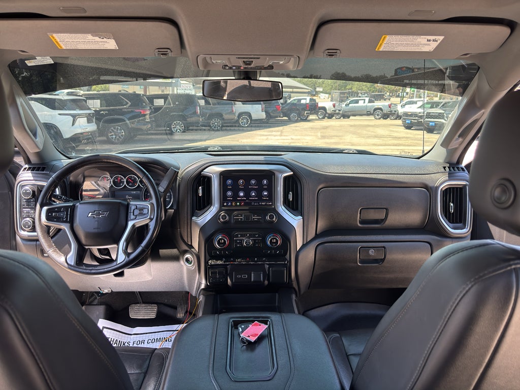 2020 Chevrolet Silverado 1500 4WD Crew Cab Short Bed RST