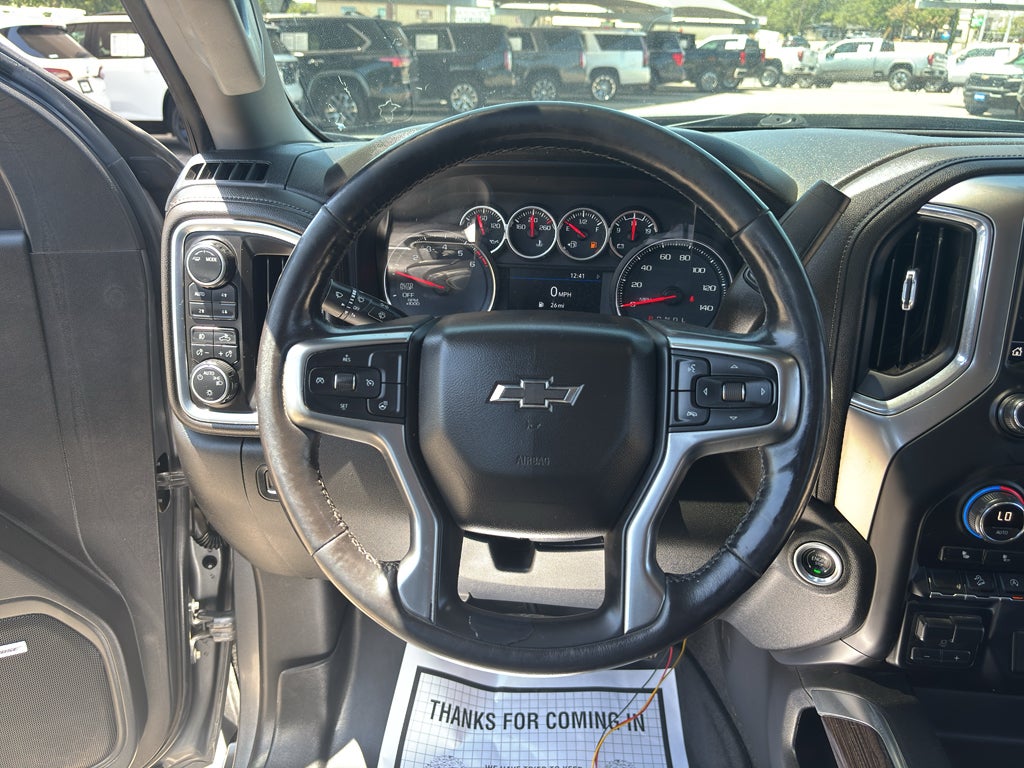 2020 Chevrolet Silverado 1500 4WD Crew Cab Short Bed RST
