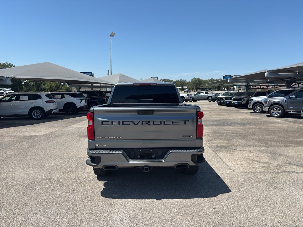 2020 Chevrolet Silverado 1500 4WD Crew Cab Short Bed RST