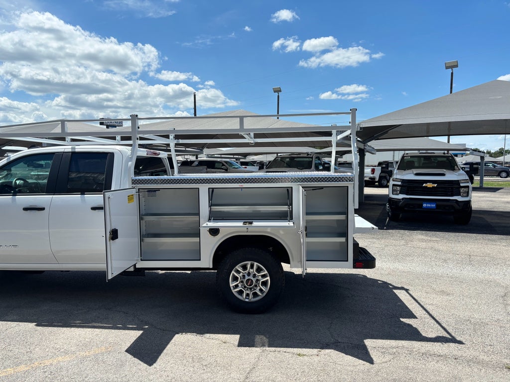 2026 GMC Sierra 2500 HD Double Cab, Long Bed, Pro, RWD