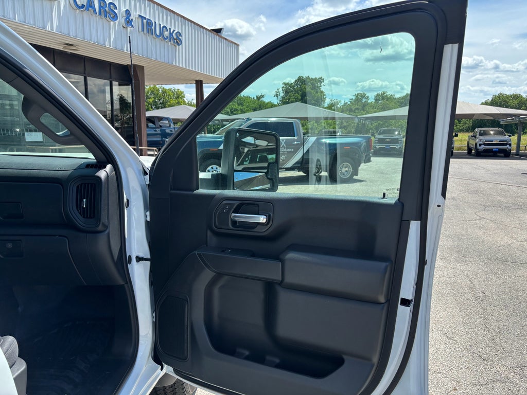 2026 GMC Sierra 2500 HD Double Cab, Long Bed, Pro, RWD
