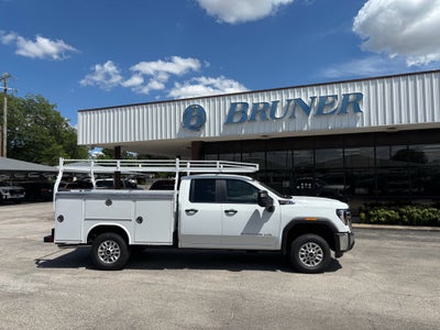 2026 GMC Sierra 2500 HD Double Cab, Long Bed, Pro, RWD