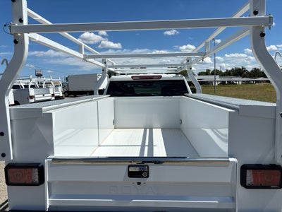 2026 GMC Sierra 2500 HD Crew Cab, Long Bed, Pro, 4WD