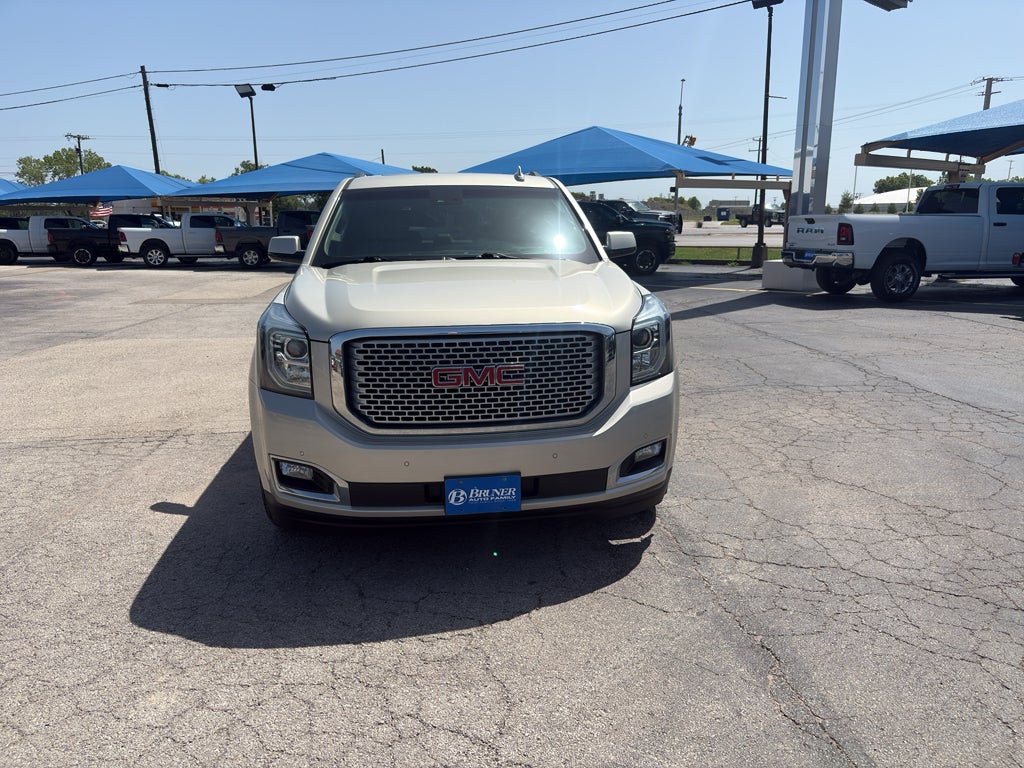 2017 GMC Yukon Denali