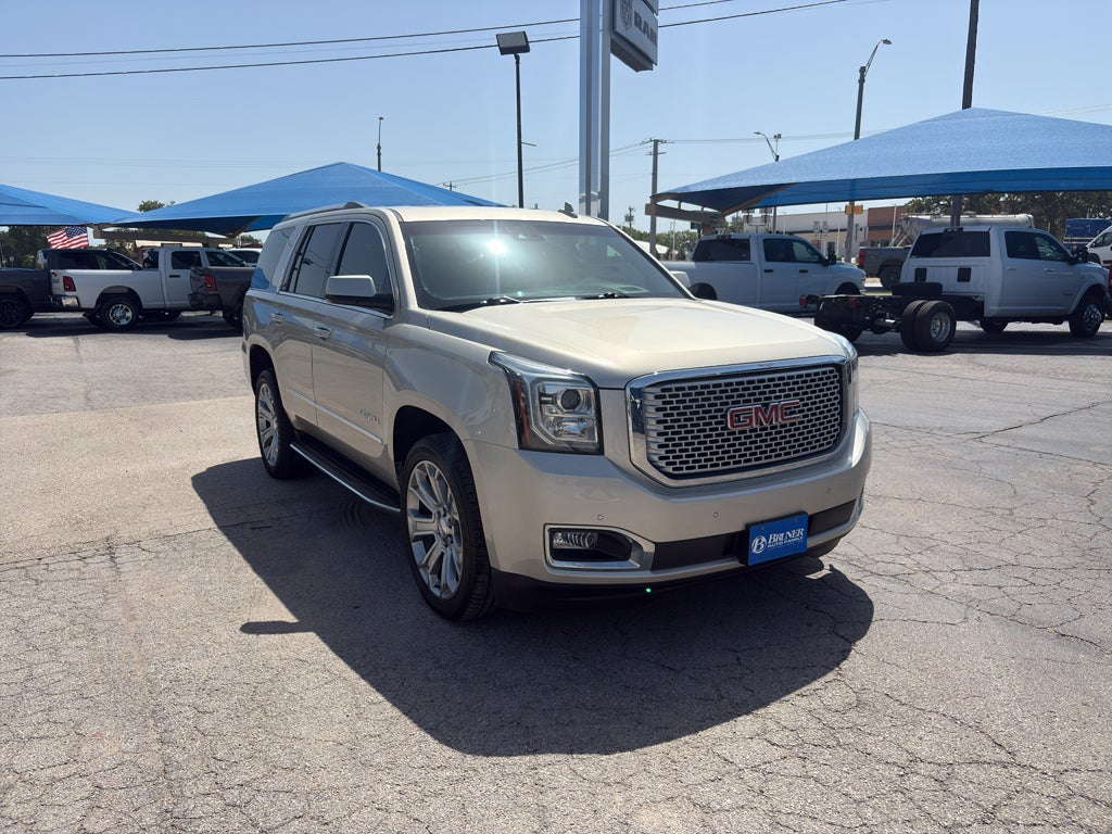 2017 GMC Yukon Denali
