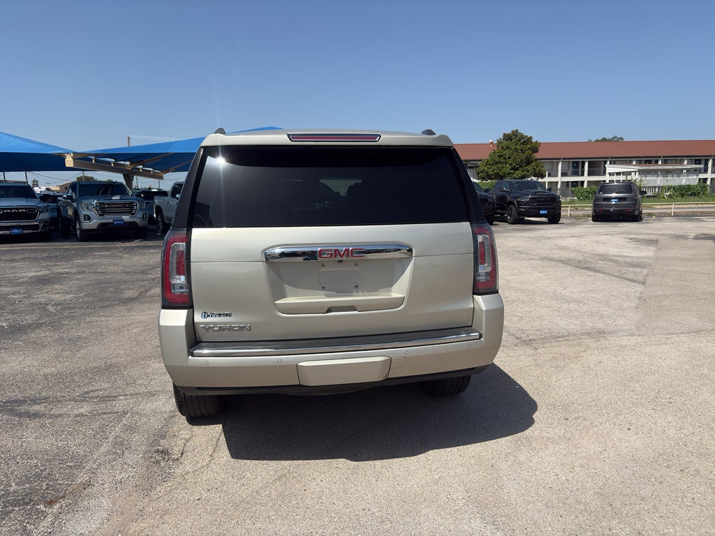 2017 GMC Yukon Denali
