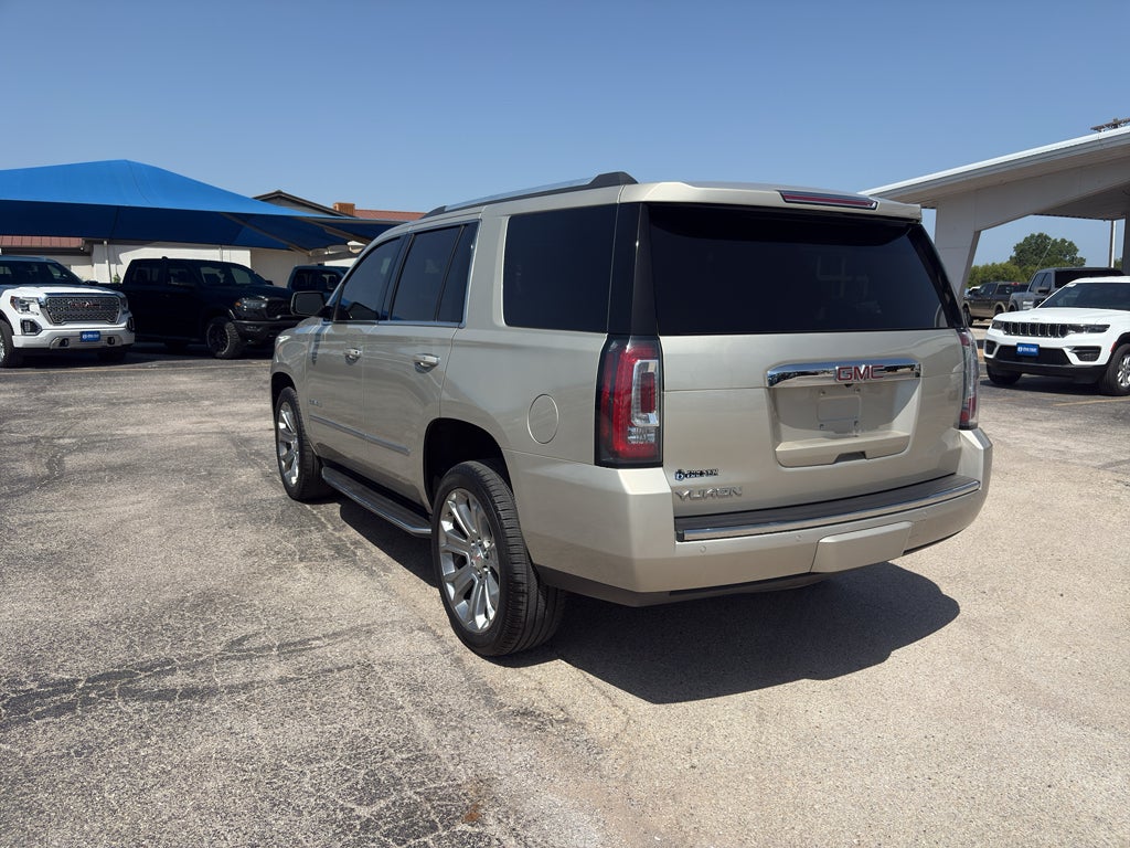 2017 GMC Yukon Denali