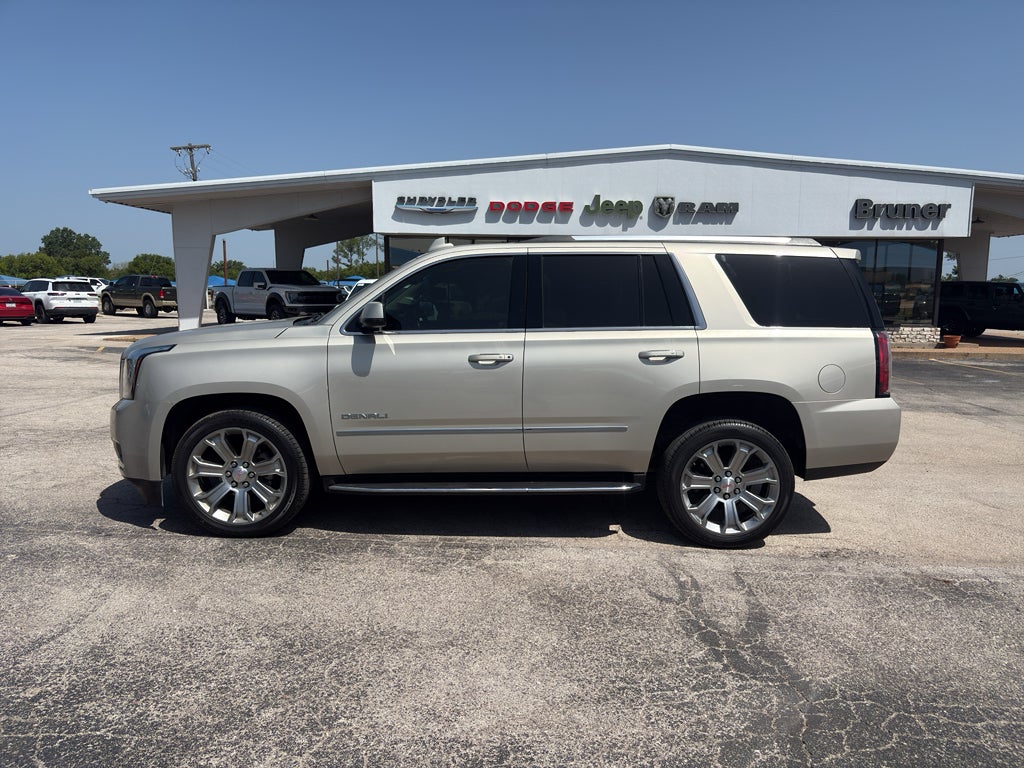 2017 GMC Yukon Denali