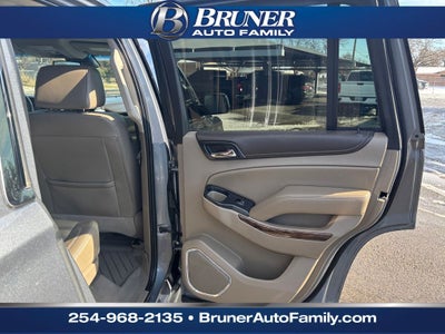 2018 GMC Yukon SLT Standard Edition