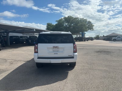 2019 GMC Yukon SLT Standard Edition