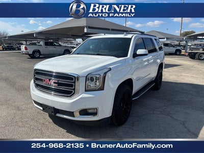 2018 GMC Yukon SLT