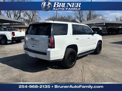 2018 GMC Yukon SLT