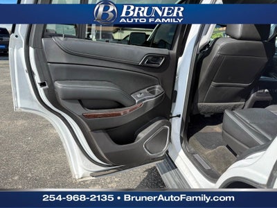 2017 GMC Yukon SLT