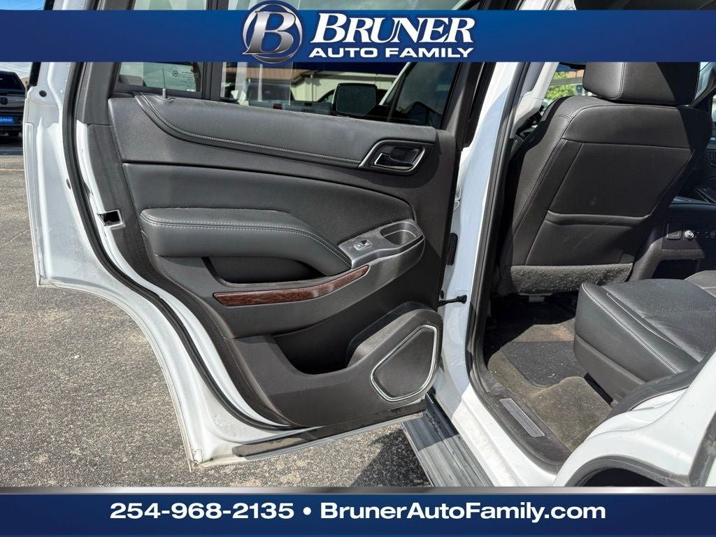 2017 GMC Yukon SLT