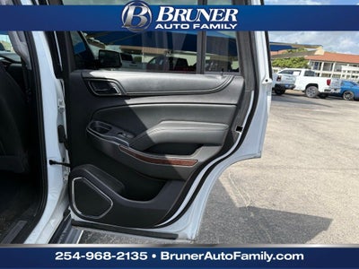 2017 GMC Yukon SLT