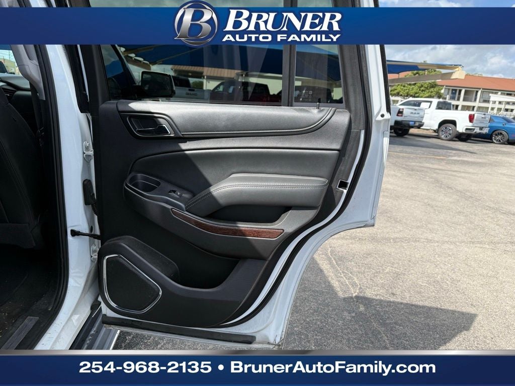 2017 GMC Yukon SLT