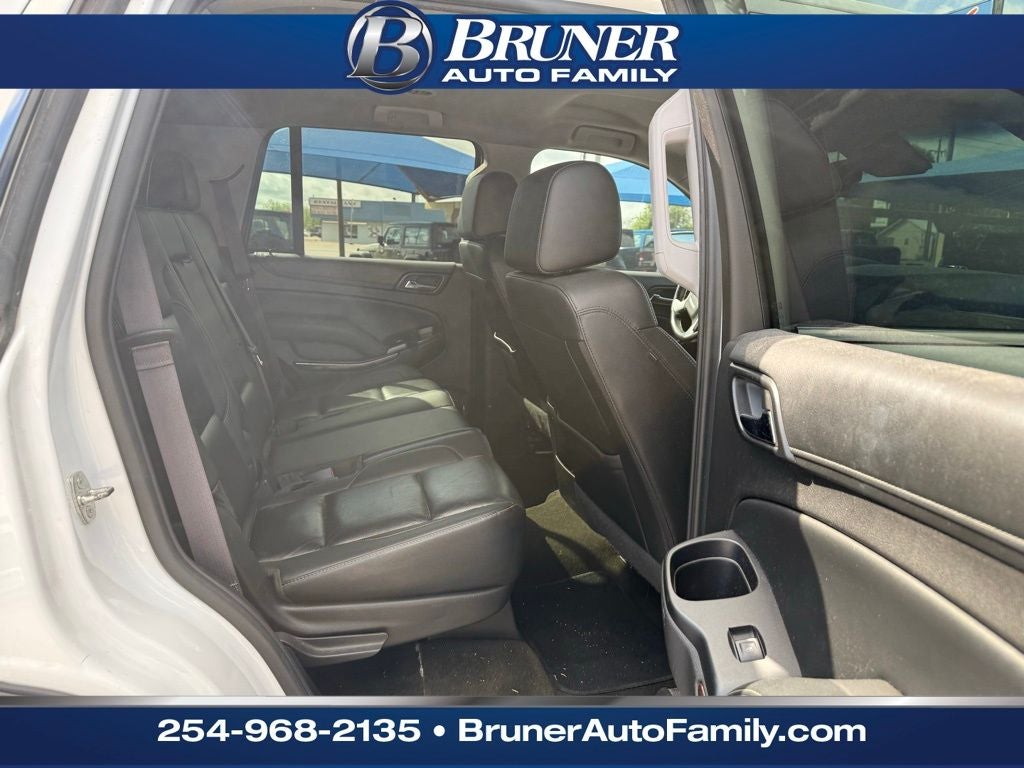 2017 GMC Yukon SLT