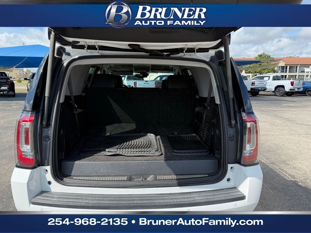 2017 GMC Yukon SLT
