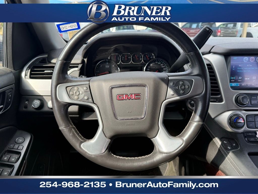 2017 GMC Yukon SLT