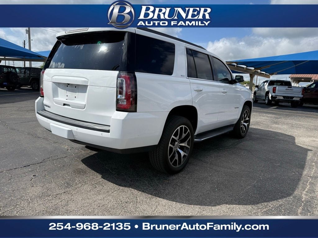 2017 GMC Yukon SLT