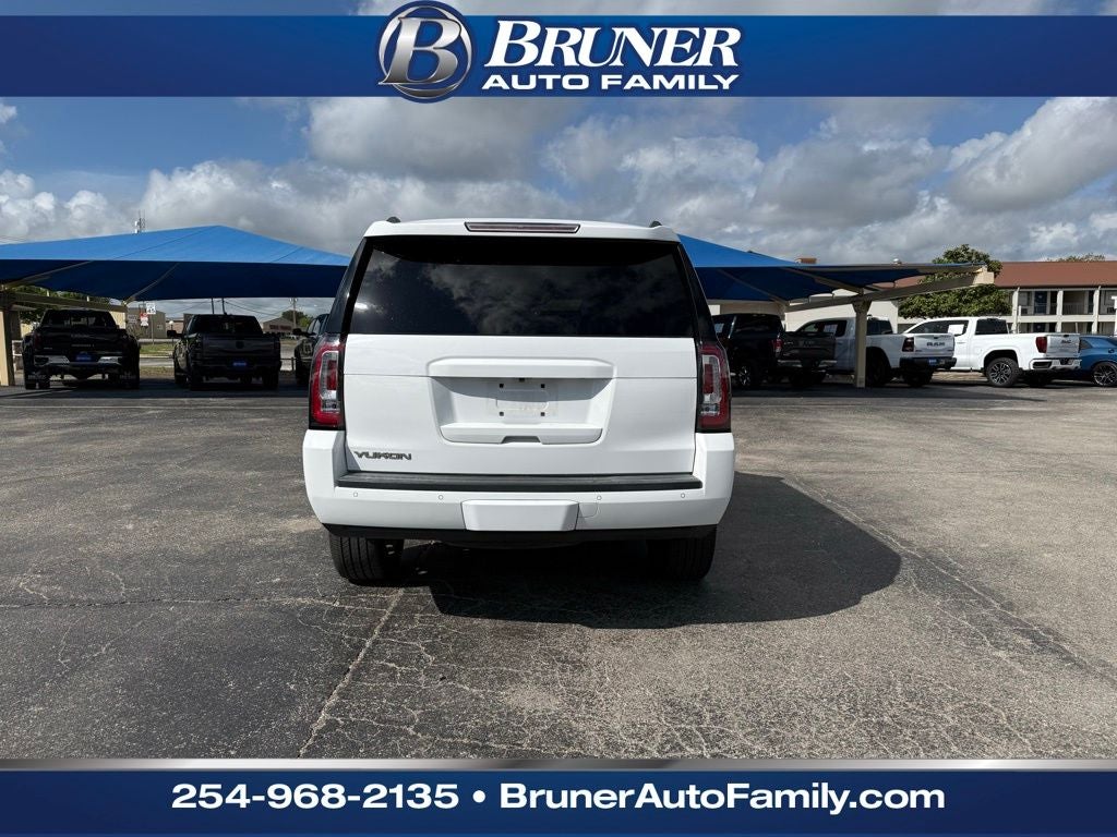 2017 GMC Yukon SLT