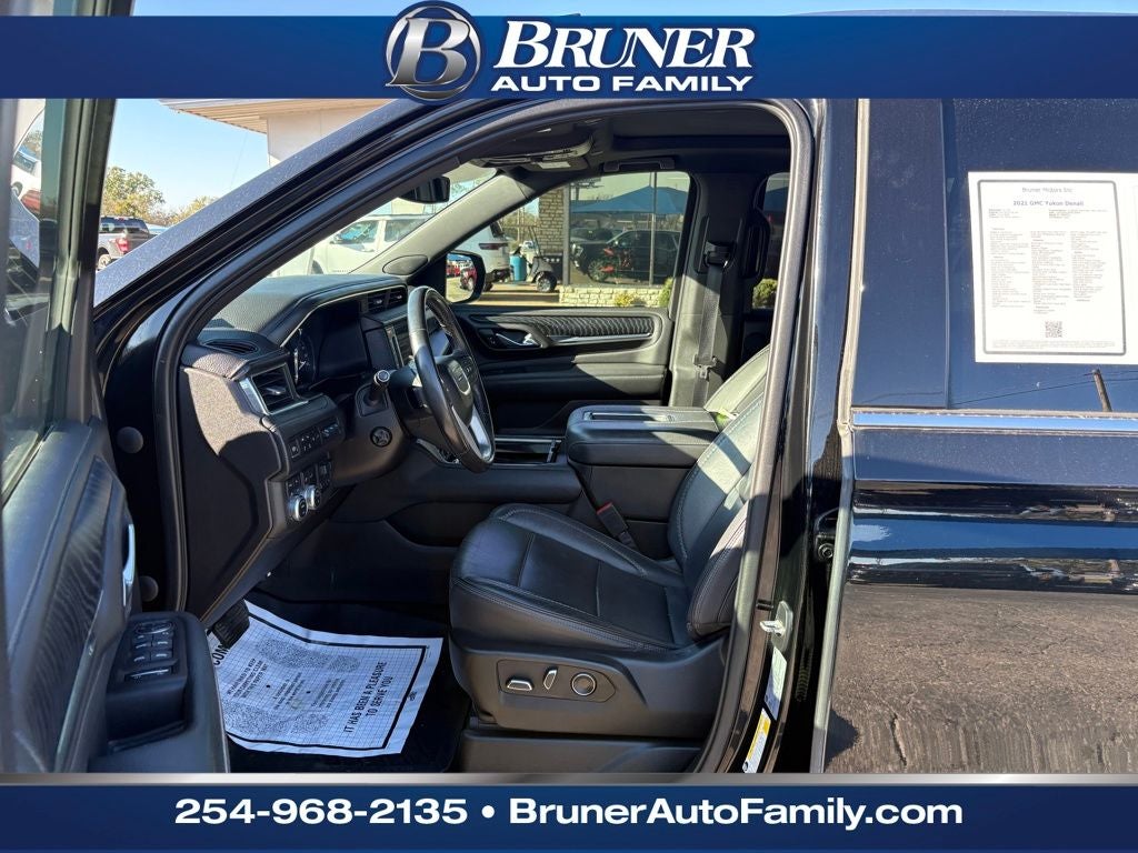 2021 GMC Yukon 4WD Denali