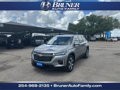 2023 Chevrolet Traverse FWD LT Leather