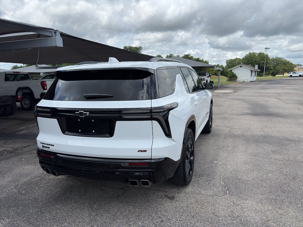 2024 Chevrolet Traverse FWD RS