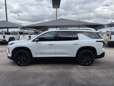 2024 Chevrolet Traverse FWD RS
