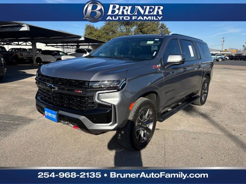 2022 Chevrolet Suburban 4WD Z71
