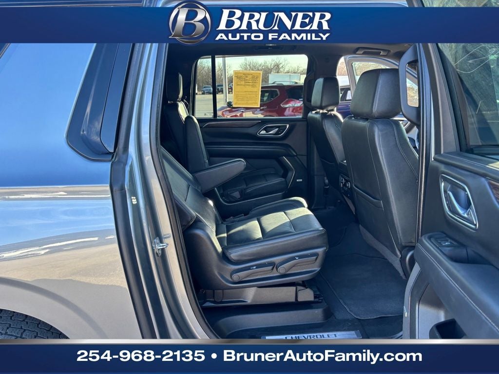 2022 Chevrolet Suburban 4WD Z71