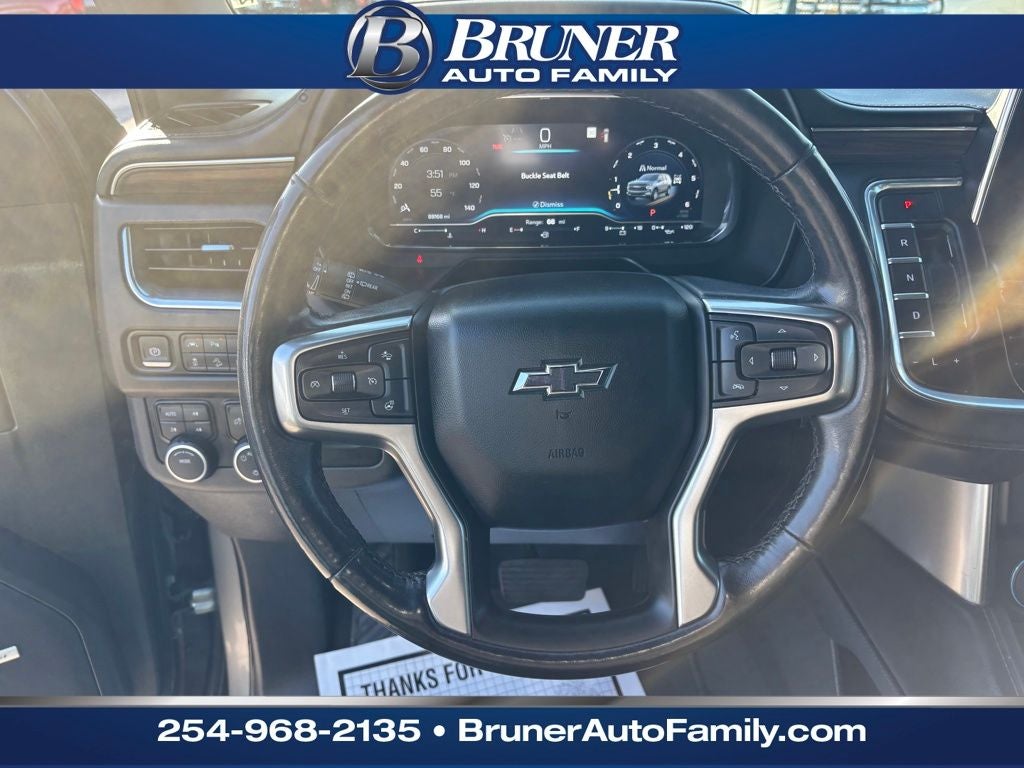 2022 Chevrolet Suburban 4WD Z71