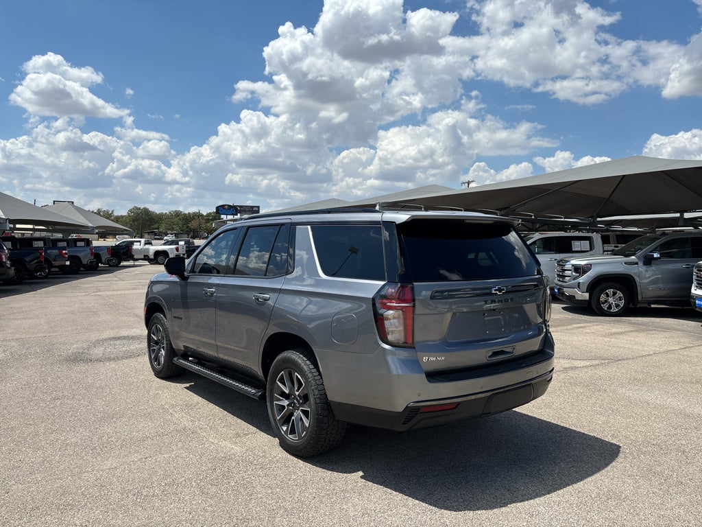 2021 Chevrolet Tahoe 4WD Z71