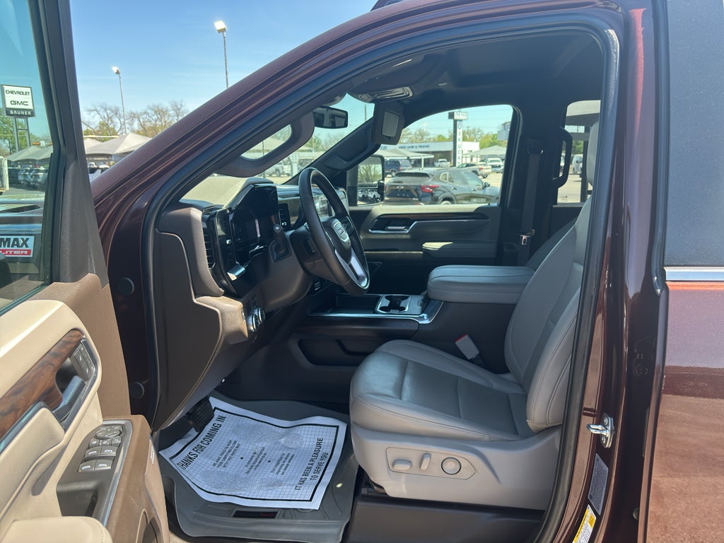 2024 GMC Sierra 3500HD 2WD Crew Cab Long Bed SLT