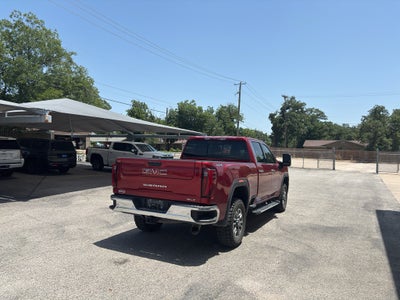 2024 GMC Sierra 2500HD 4WD Crew Cab Standard Bed SLT