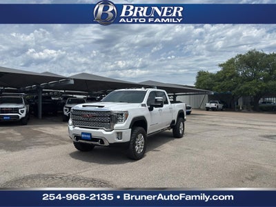 2022 GMC Sierra 2500HD 4WD Crew Cab Standard Bed Denali