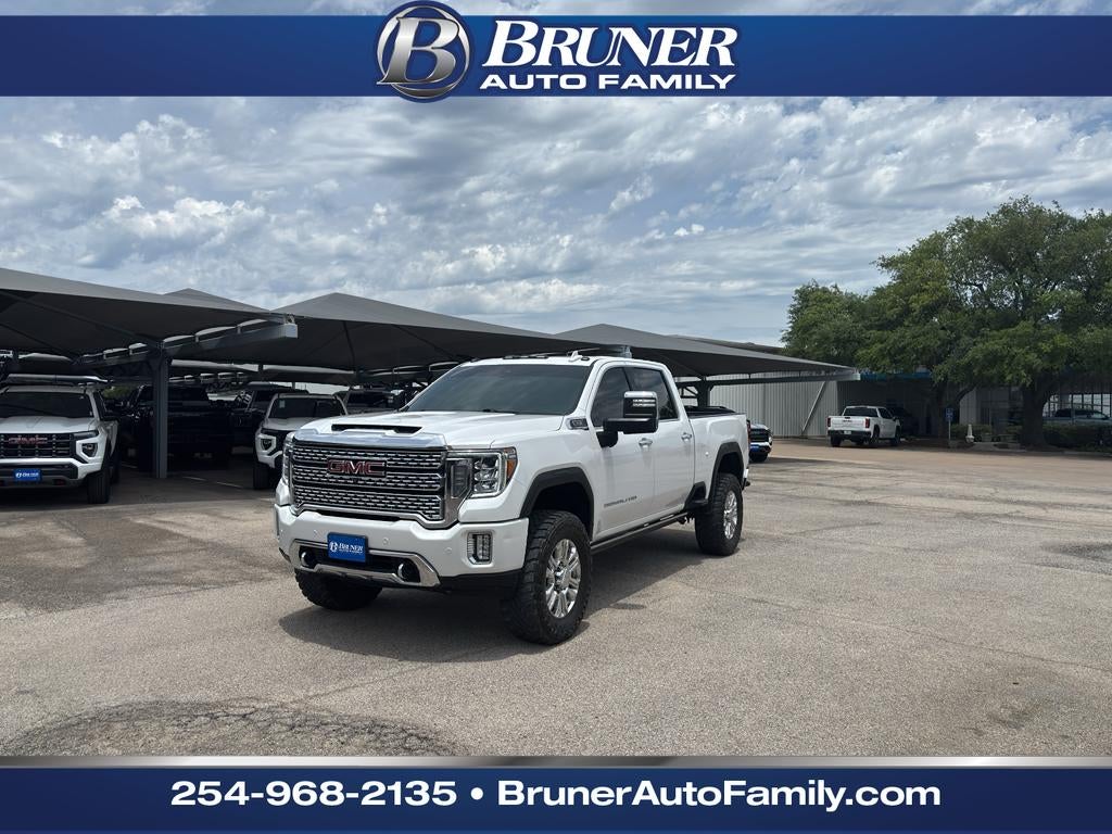 2022 GMC Sierra 2500HD 4WD Crew Cab Standard Bed Denali