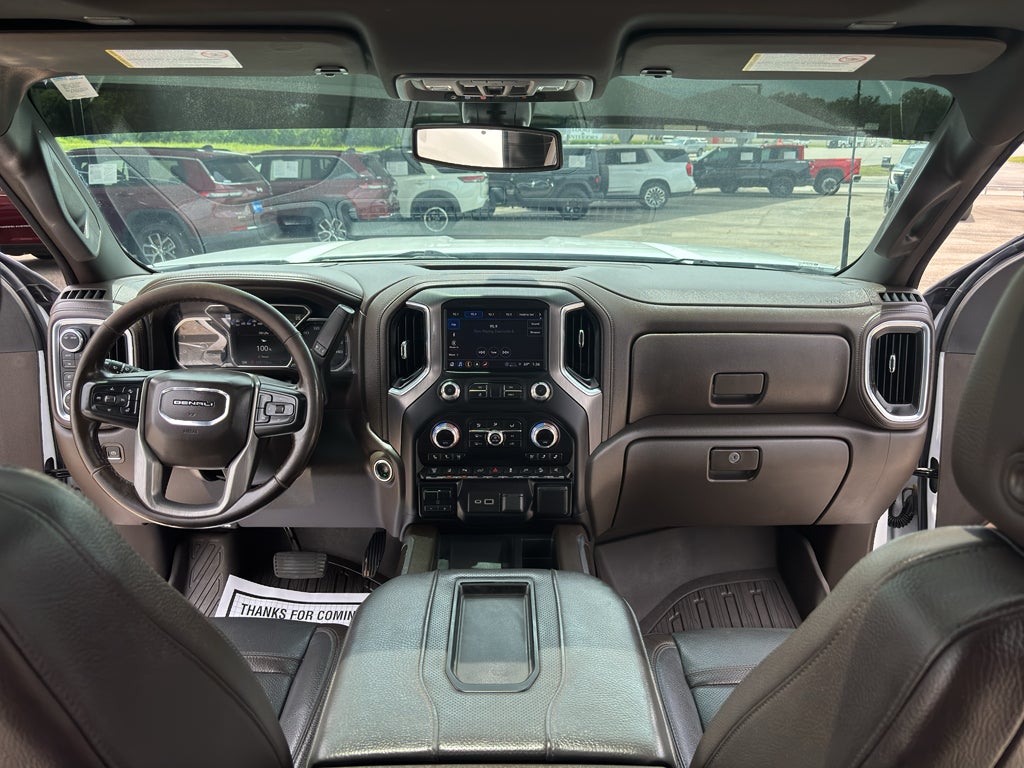 2022 GMC Sierra 2500HD 4WD Crew Cab Standard Bed Denali
