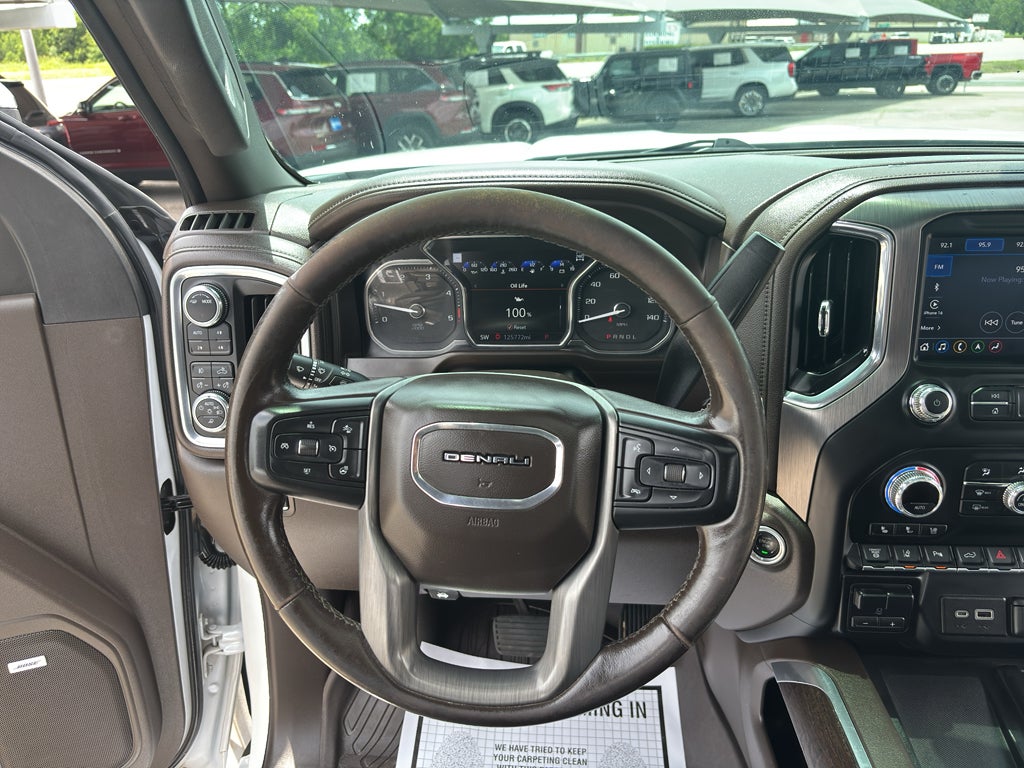 2022 GMC Sierra 2500HD 4WD Crew Cab Standard Bed Denali