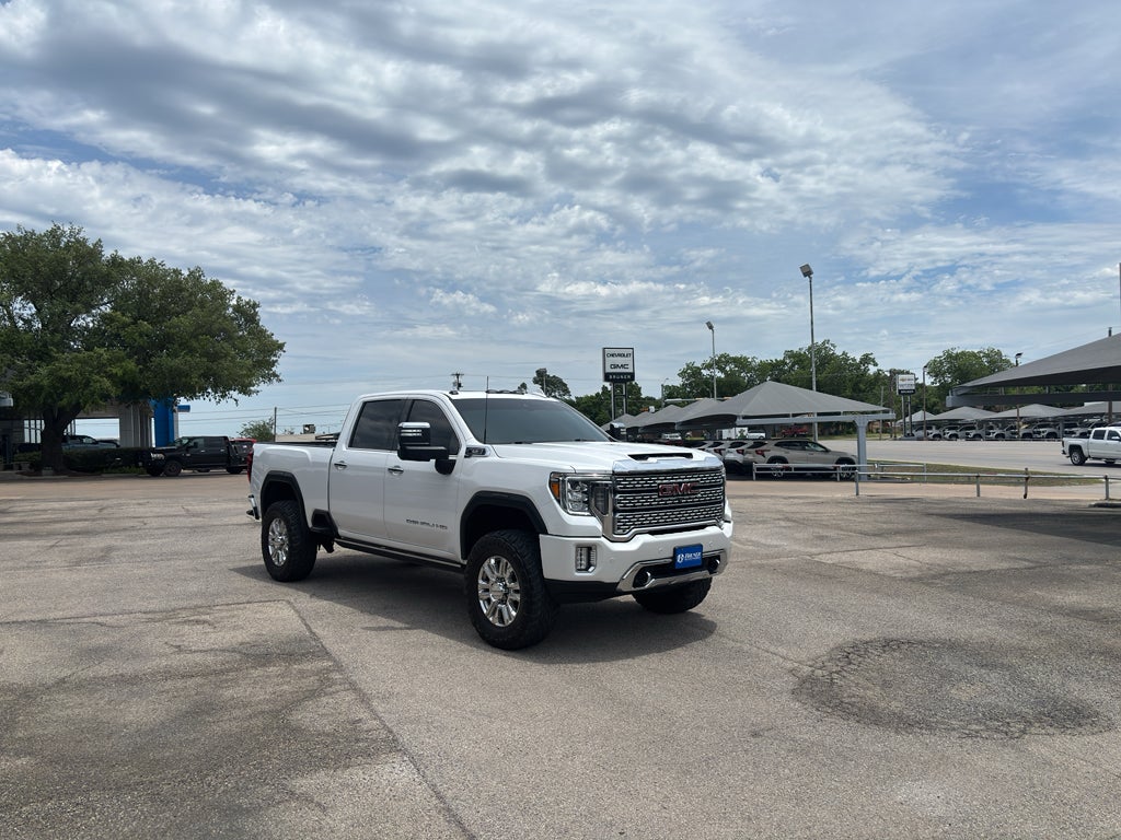 2022 GMC Sierra 2500HD 4WD Crew Cab Standard Bed Denali