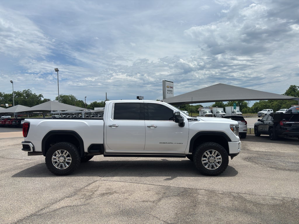 2022 GMC Sierra 2500HD 4WD Crew Cab Standard Bed Denali