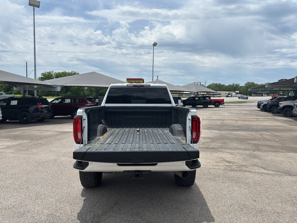 2022 GMC Sierra 2500HD 4WD Crew Cab Standard Bed Denali